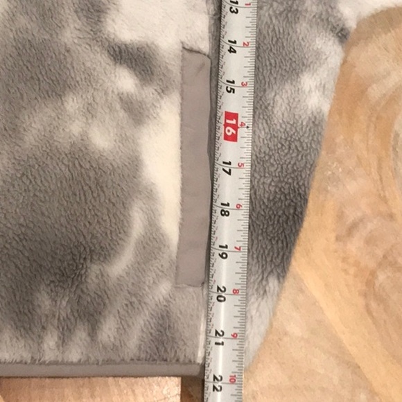 Jilly Hicks Snap-Front Fleece Jacket Size M - Picture 4 of 13